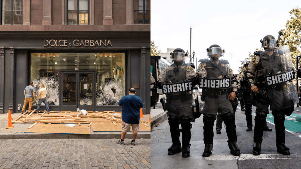 Rabovanie dosiahlo v USA neúnosnú mieru. Obchodníci zatvárajú prevádzky