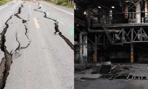 Zemetrasenie má dôsledky aj na fabriky. V jednej hrozila katastrofa