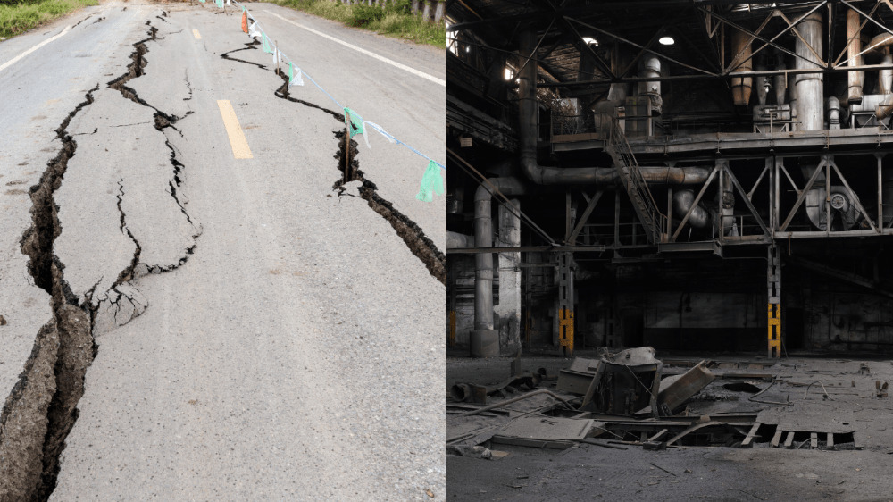 Zemetrasenie má dôsledky aj na fabriky. V jednej hrozila katastrofa