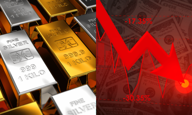 Cena zlata a striebra útočí na tohtoročné minimum