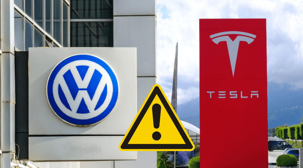 Automobilky majú obrovské problémy. Týka sa to rovnako Volkswagenu ako aj Tesly