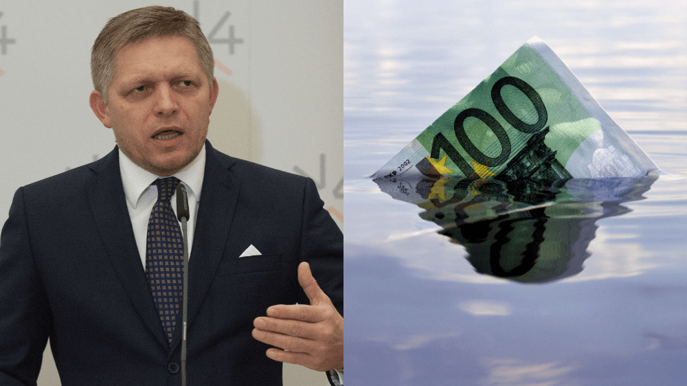 Dlh Slovenska prudko rastie. Nová vláda ho už stihla zvýšiť o polovicu