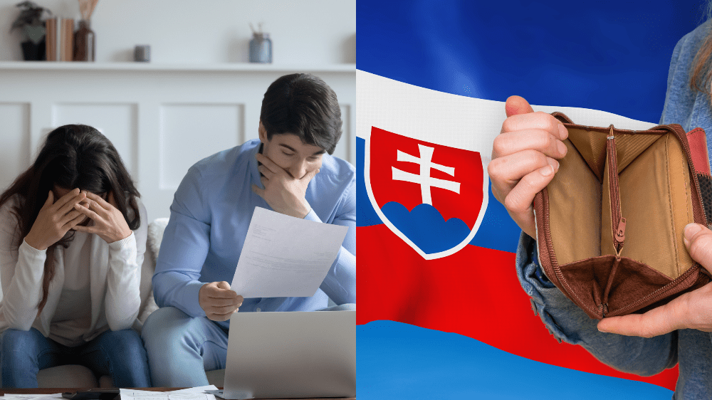 Sme chudobná krajina? Až 20 % Slovákov žije v núdzi