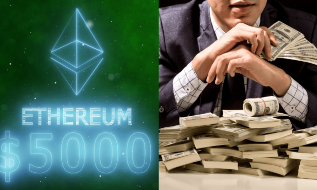 Pripravte sa na veľký rast: Ethereum údajne prekoná cenu 5 800 dolárov