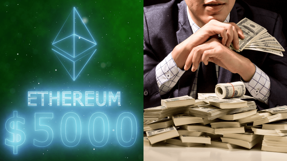 Pripravte sa na veľký rast: Ethereum údajne prekoná cenu 5 800 dolárov