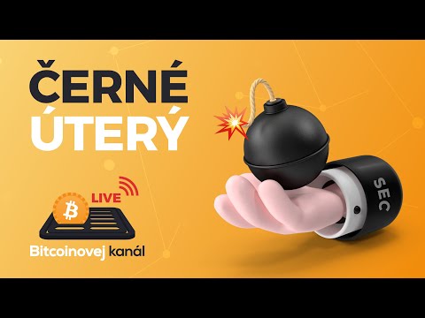 🔴Černé úterý pro kryptoměnové burzy