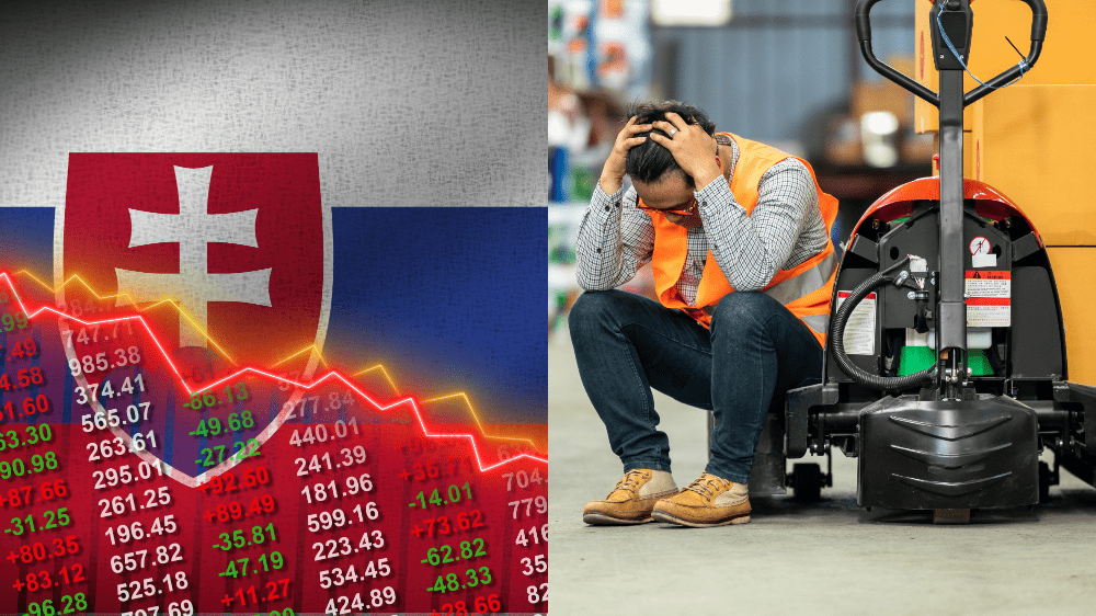 OECD uvádza, že v najbližších rokoch príde o prácu mnoho Slovákov