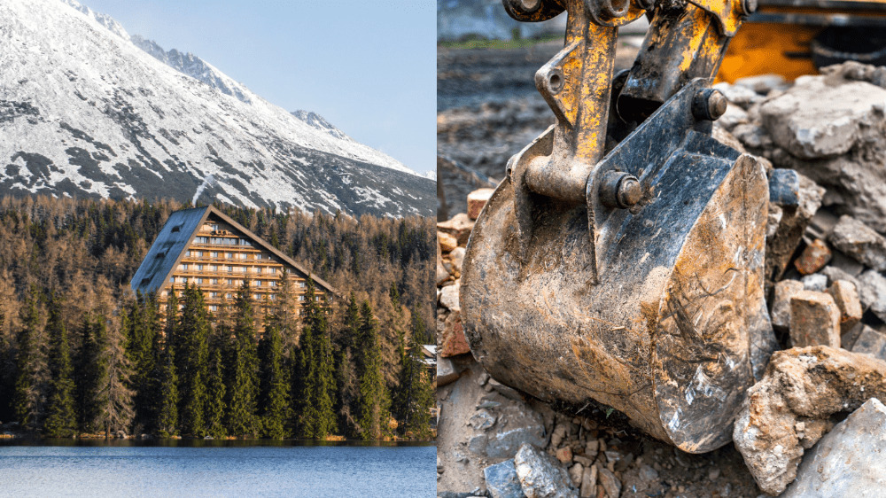 Vo Vysokých Tatrách sa bude búrať. Známa finančná skupina zmení obľúbenú oblasť na nepoznanie