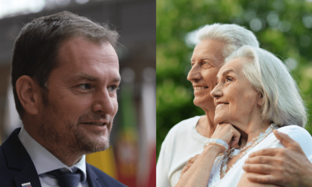 Matovič chce dať dôchodcom ďalší príspevok. Prilepšiť by si mali o stovky eur