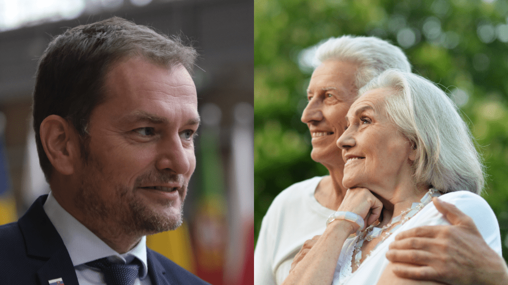 Matovič chce dať dôchodcom ďalší príspevok. Prilepšiť by si mali o stovky eur