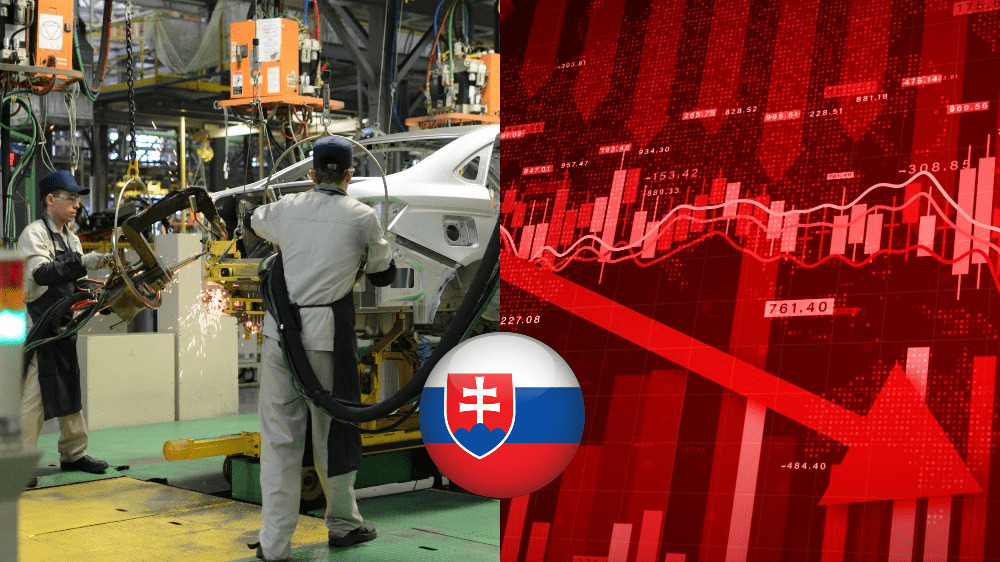 Slovenský priemysel sa trápi a naráža na krutú realitu