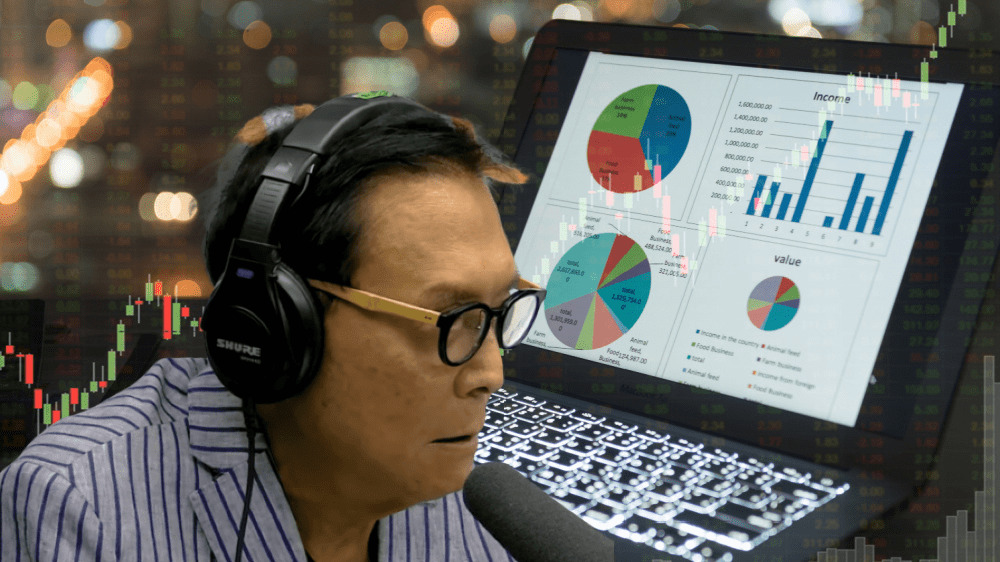 Robert Kiyosaki: „Nakúpte toto aktívum, kým nie je neskoro“