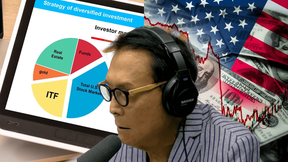 Robert Kiyosaki zdieľa recept ako prežiť globálnu recesiu