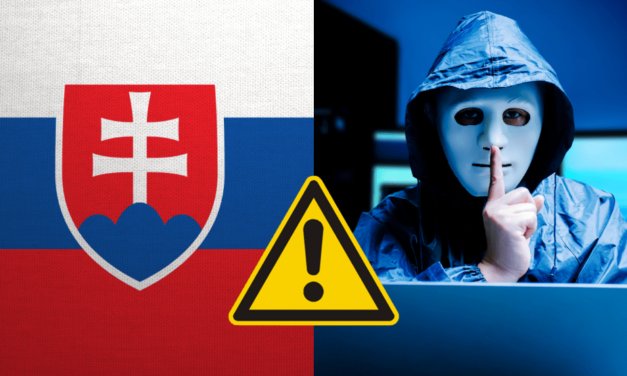 Pozor. Slovenské ministerstvo sa stalo obeťou hackerského útoku
