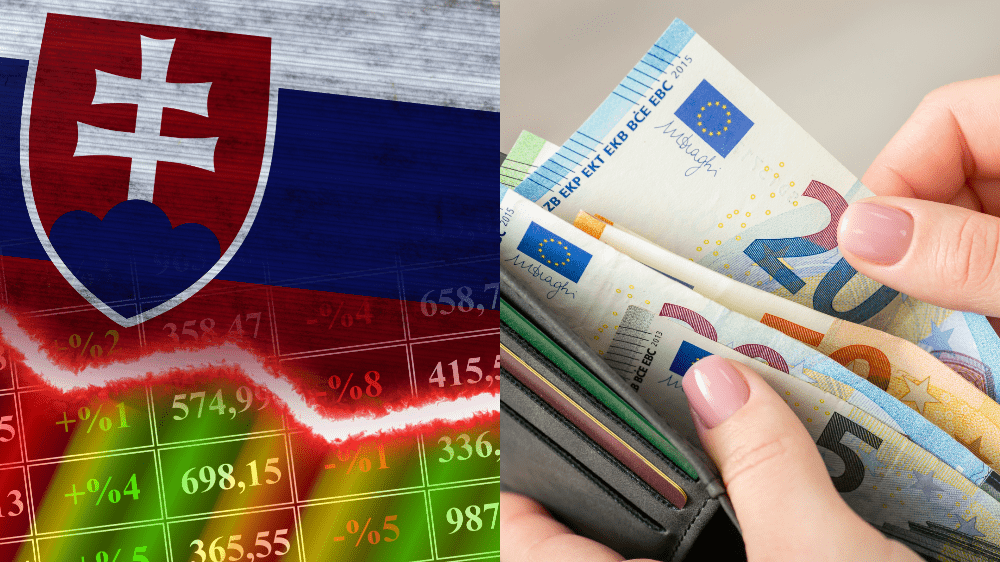Eurostat zhodnotil žalostný stav Slovenska. Zarábame extrémne málo