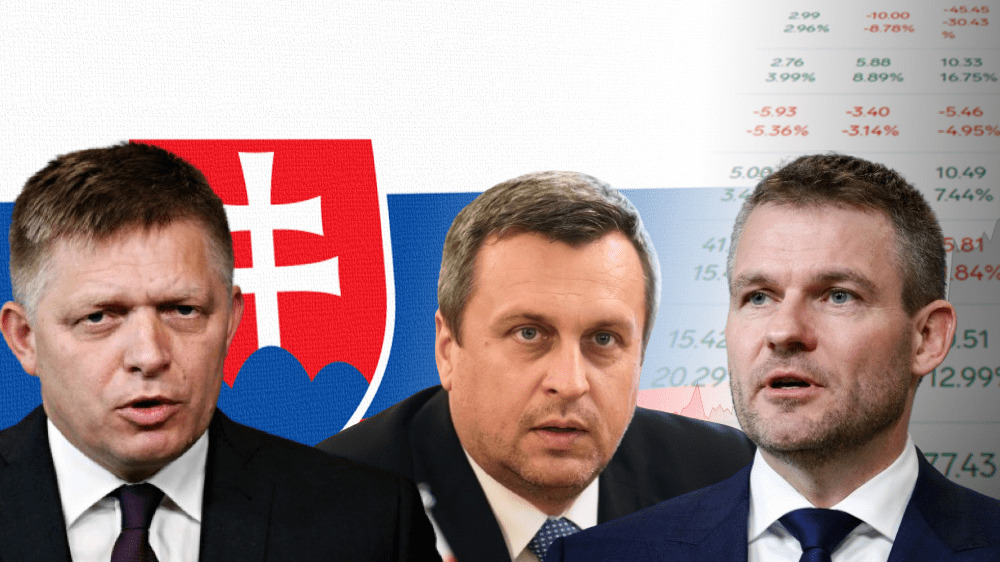 Slovensko sa tesne vyhýba bankrotu. Táto vec nás drží nad vodou