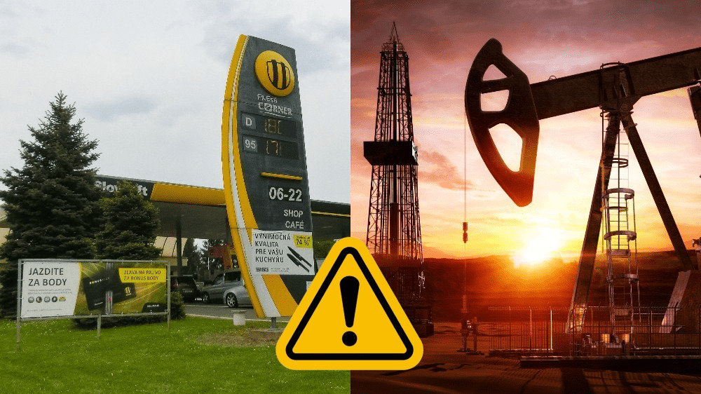 Neistota na trhu s ropou narastá. Budeme v roku 2024 tankovať za viac ako 2 eurá?