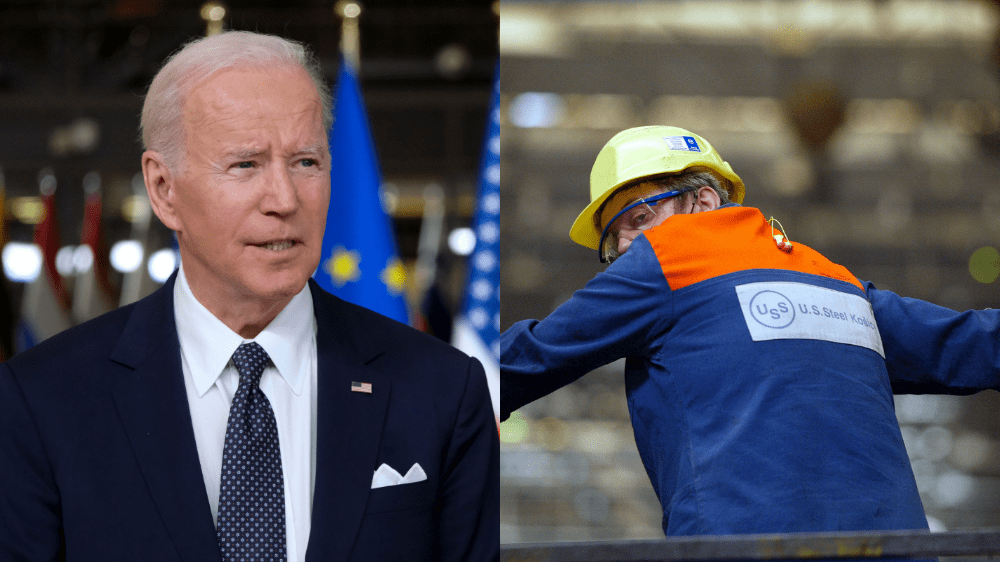 Bidenovi sa predaj U.S. Steel nepozdáva. Celú akvizíciu sa chystá preveriť