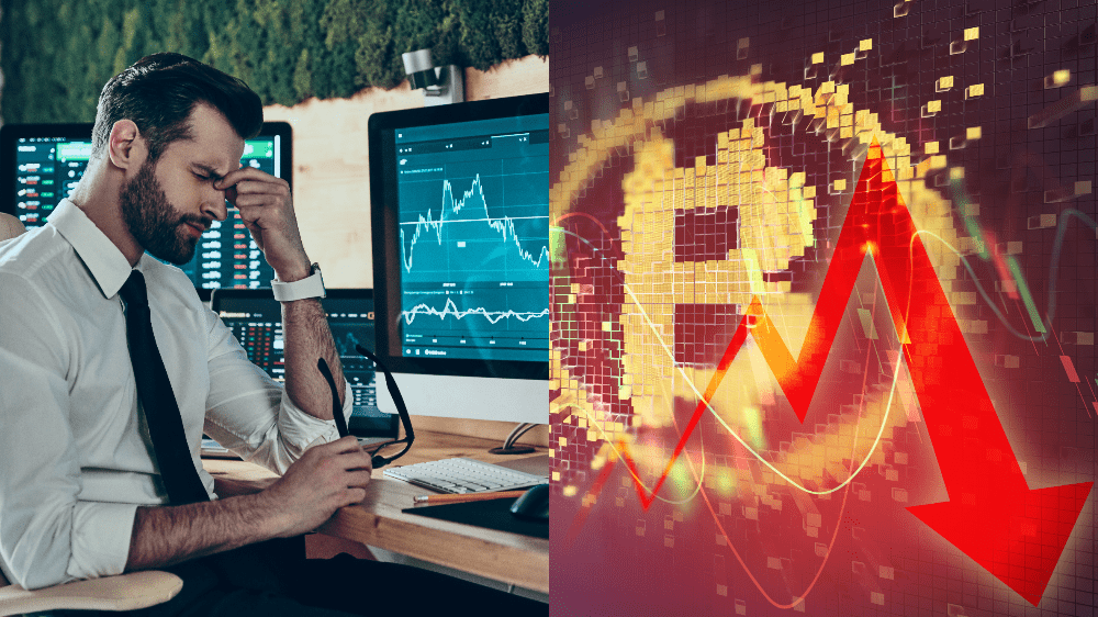 Už sa to začalo: Nastal najväčší prepad Bitcoinu od augusta