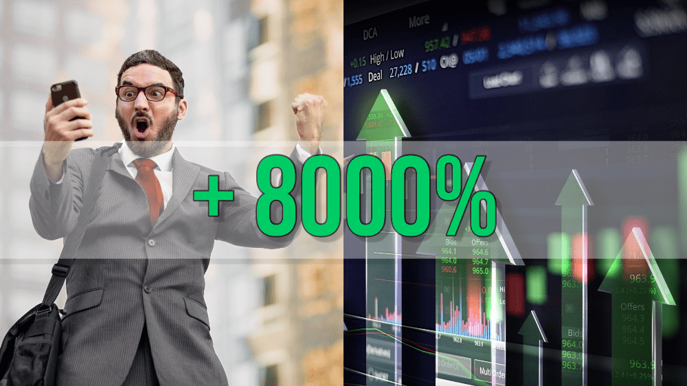 Kryptomena roku? Cena stúpla o neuveriteľných 8 000 %