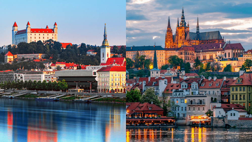 Kde je lacnejší byt, v Bratislave alebo Prahe? Odpoveď vás prekvapí