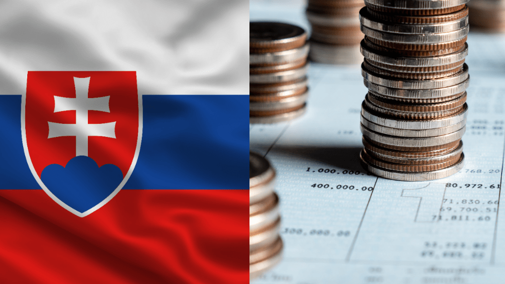 Slovenský dlh rapídne rastie. Podľa odborníkov je krajina na pokraji bankrotu