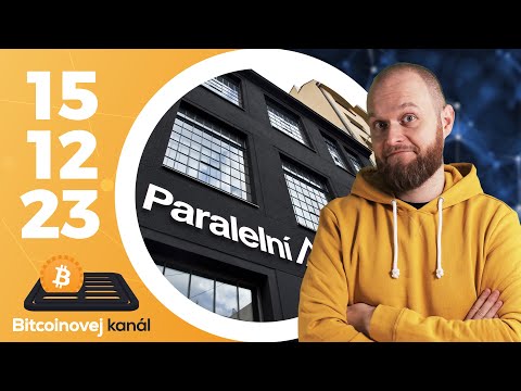 Vytunelovaná Paralelní Polis 🛆 | Spor o ordinals 🙈 | Trump má další NFT👨‍💼 – CEx 15/12/2023