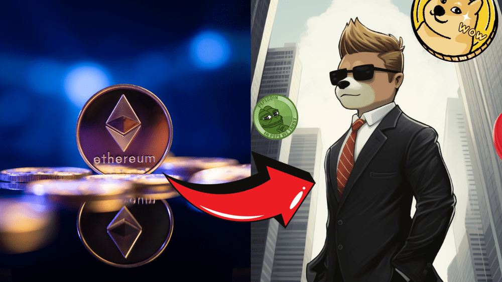 Držitelia Etherea diverzifikujú svoje portfólio na Axie Infinity a Meme Moguls