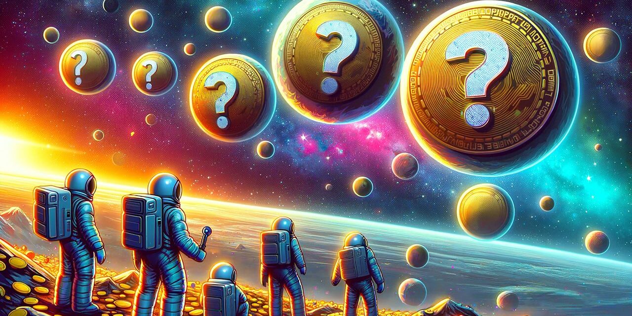 5 kryptomien, ktoré by vás mohli v roku 2024 príjemne prekvapiť