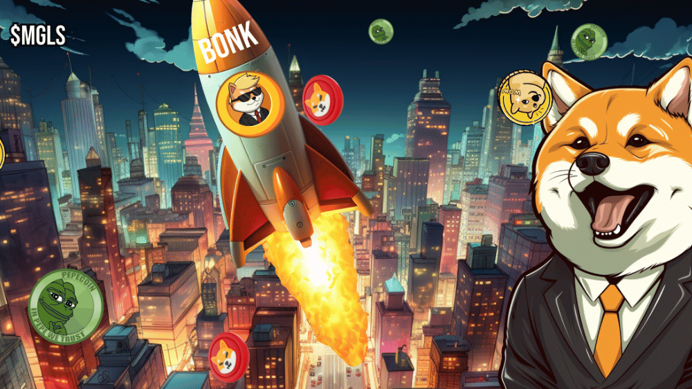 Kryptomena Meme Moguls rozdáva vianočný darček v hodnote 20-tisíc dolárov