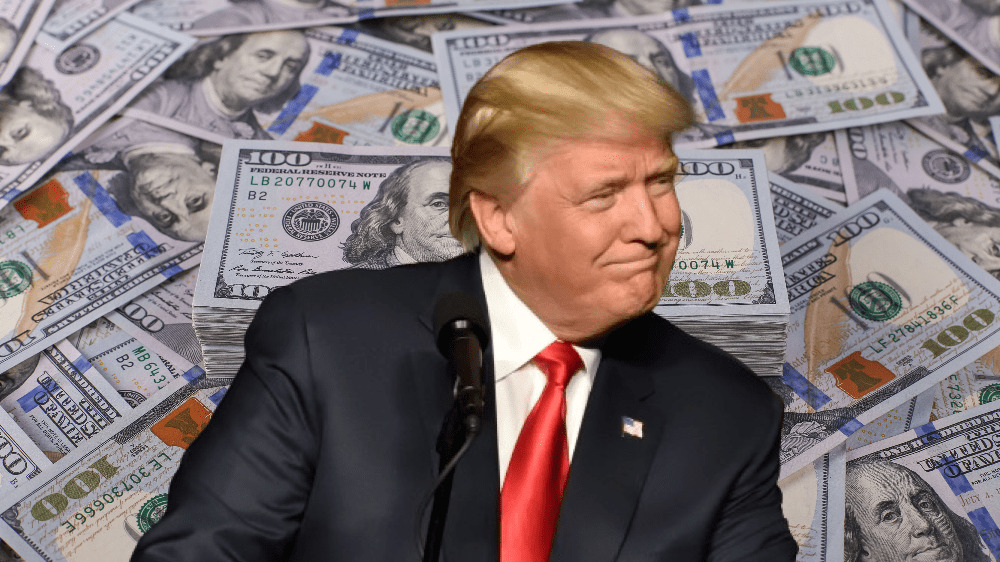 Topia sa v peniazoch. Takto vyzerá rebríček najbohatších politikov v USA