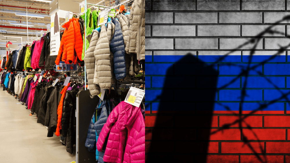 Populárny obchodný reťazec tajne predáva svoj tovar v Rusku