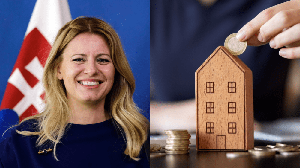 Prezidentka dala zelenú novej dávke. Niektorí Slováci získajú až 150 eur mesačne