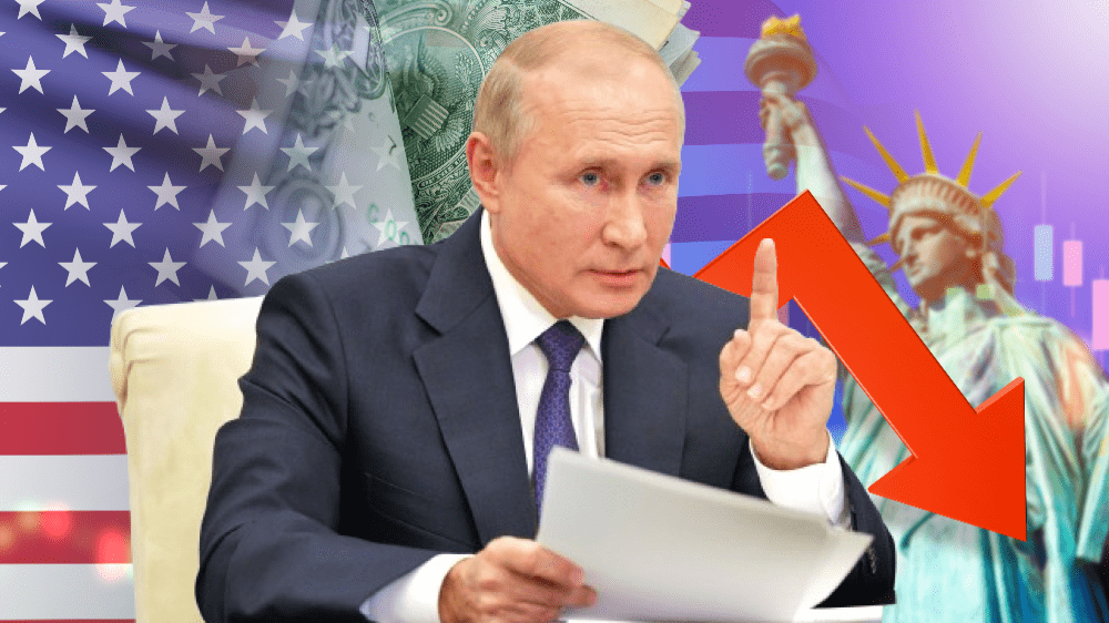 Putin tvrdí, že finančný systém západných krajín je zastaralý
