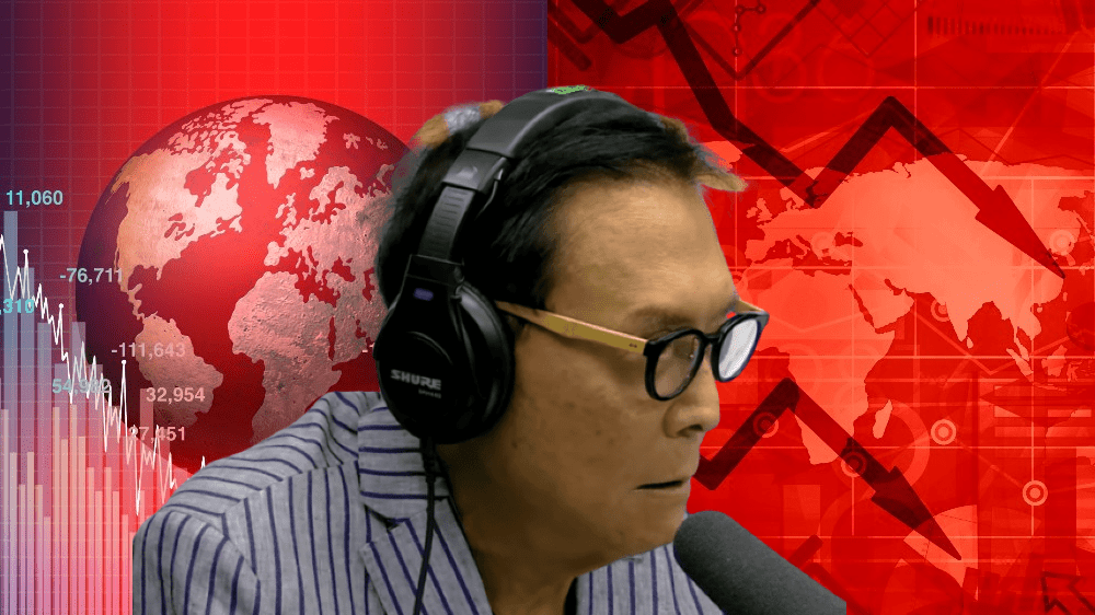 Čakajú nás ťažké časy. „Pripravte sa na vojnu a obrovský kolaps trhu,“ varuje Kiyosaki