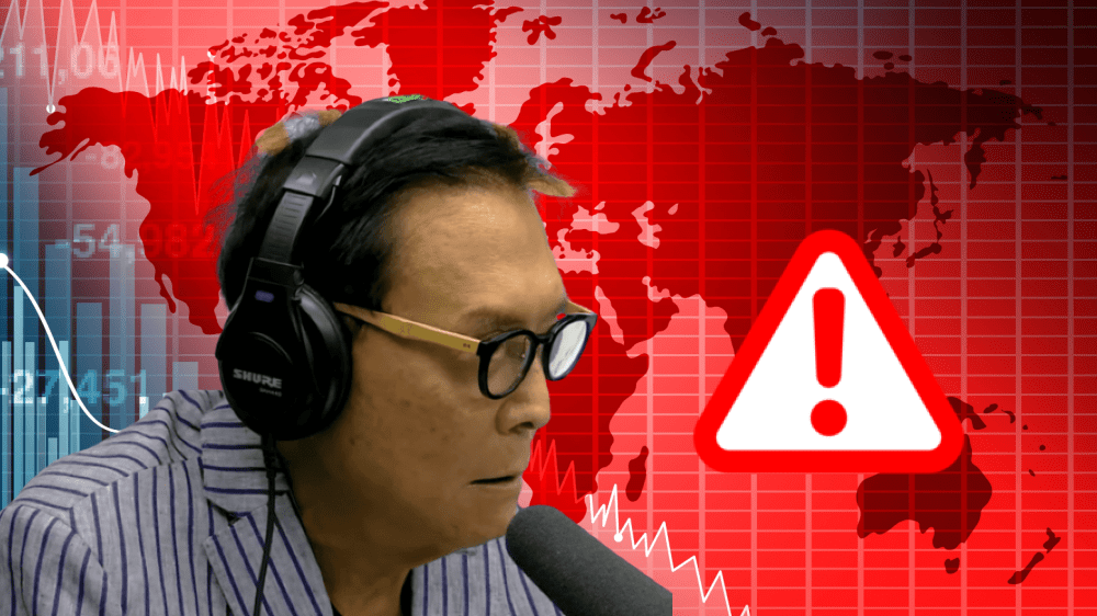 Robert Kiyosaki varuje: „Čaká nás globálna ekonomická depresia“