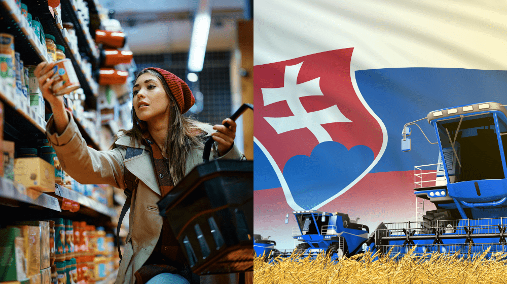 Za potraviny platíme na Slovensku viac ako v krajinách s trojnásobnými platmi