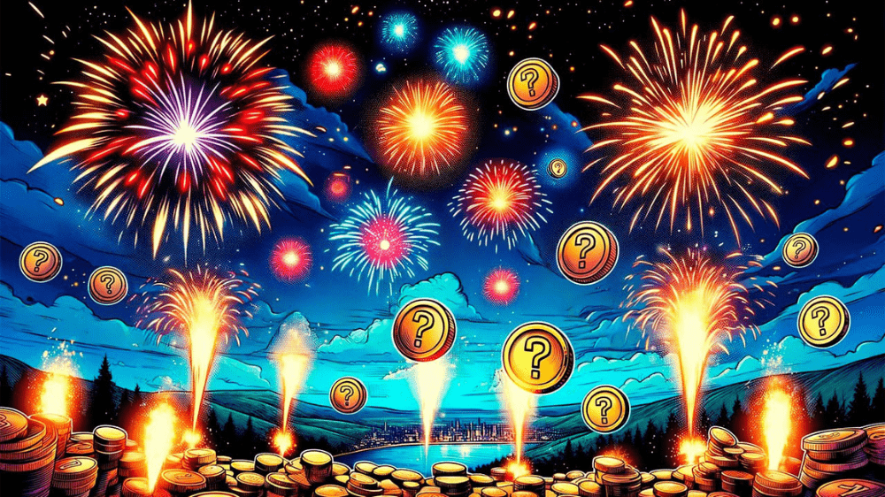 Cenové preteky: 7 kryptomien pripravených explodovať o 500 %