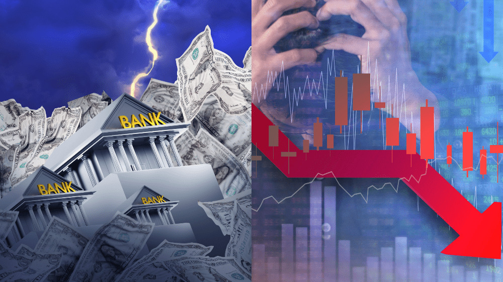 Čaká nás v roku 2024 ekonomická apokalypsa? Odborník predpovedá „bankovú krízu“