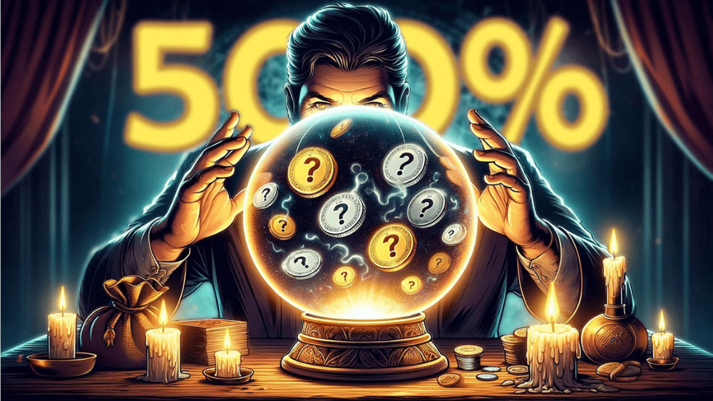 5 najsľubnejších coinov, ktoré si môžete kúpiť v roku 2024 a získať zaujímavé zisky