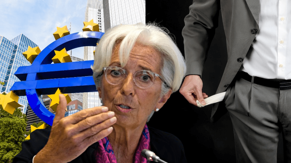 Nervozita stúpa. Banky v eurozóne čelia masívnym bankrotom dlžníkov