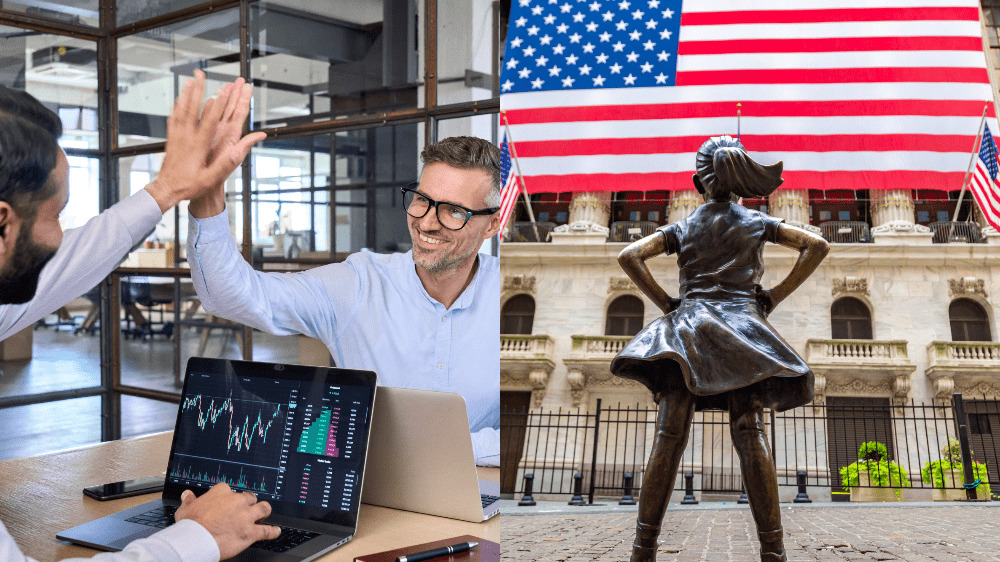 Trh s akciami prepisuje históriu a stúpa do nepreskúmanej oblasti