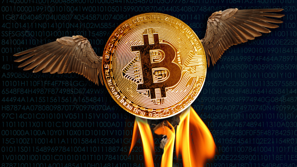 Veľkolepý vstup Bitcoinu do nového roka: Po takmer 2 rokoch stúpol nad 45-tisíc dolárov