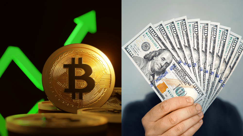 Koľko by ste mali na účte, ak by ste takto pred rokom investovali do Bitcoinu 1 000 dolárov?