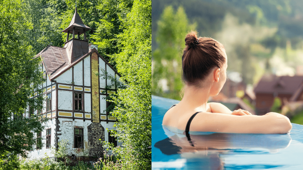 Stane sa z nich klenot Slovenska? Kúpele, ktoré sú dnes „mestom duchov“, opäť ožijú