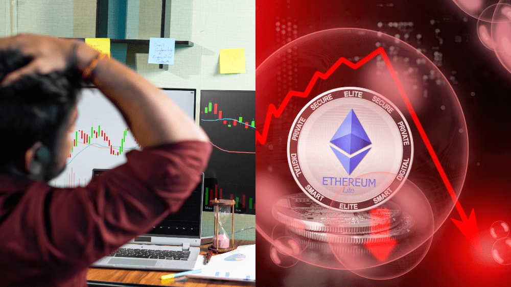 Ethereum čaká masívny pád ceny, varuje populárny kryptomenový analytik