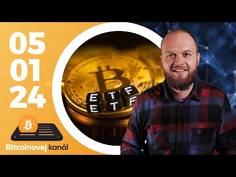 Bitcoin ETF na spadnutí 👀| Krypto-teze 2024 📑| Logan Paul a CryptoZoo 🐵 – CEx 05/01/2024