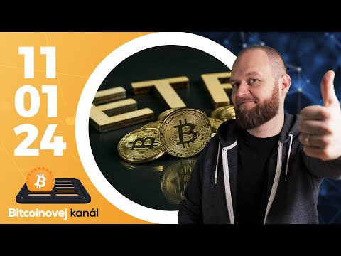 Bitcoinová ETF jsou schválená ✅ – co očekávat dál? – CEx 11/01/2023