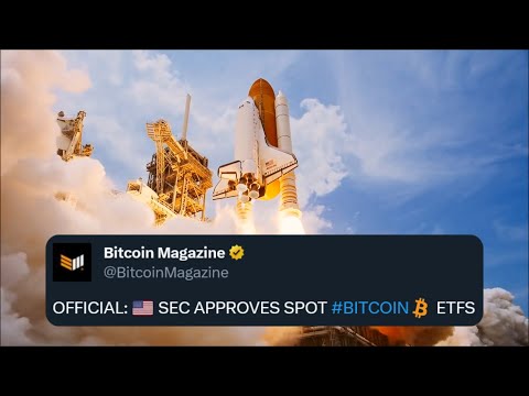 Bitcoin Spot ETF Approval Meme Video