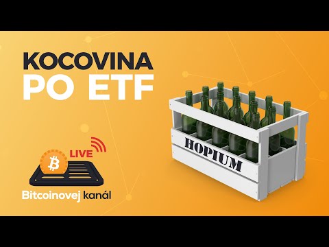 🔴Bitcoin se probírá z kocoviny po schválení ETF